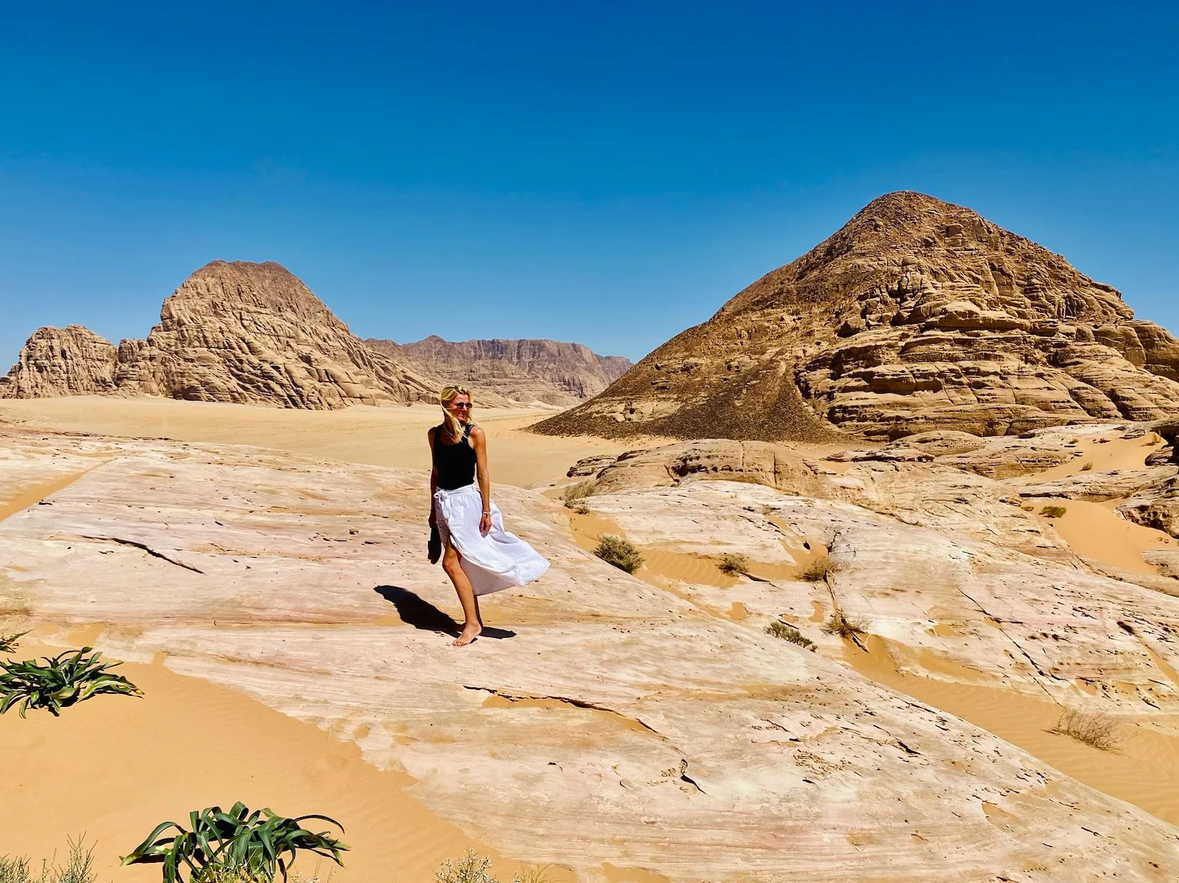 The White Desert - Wadi Rum
